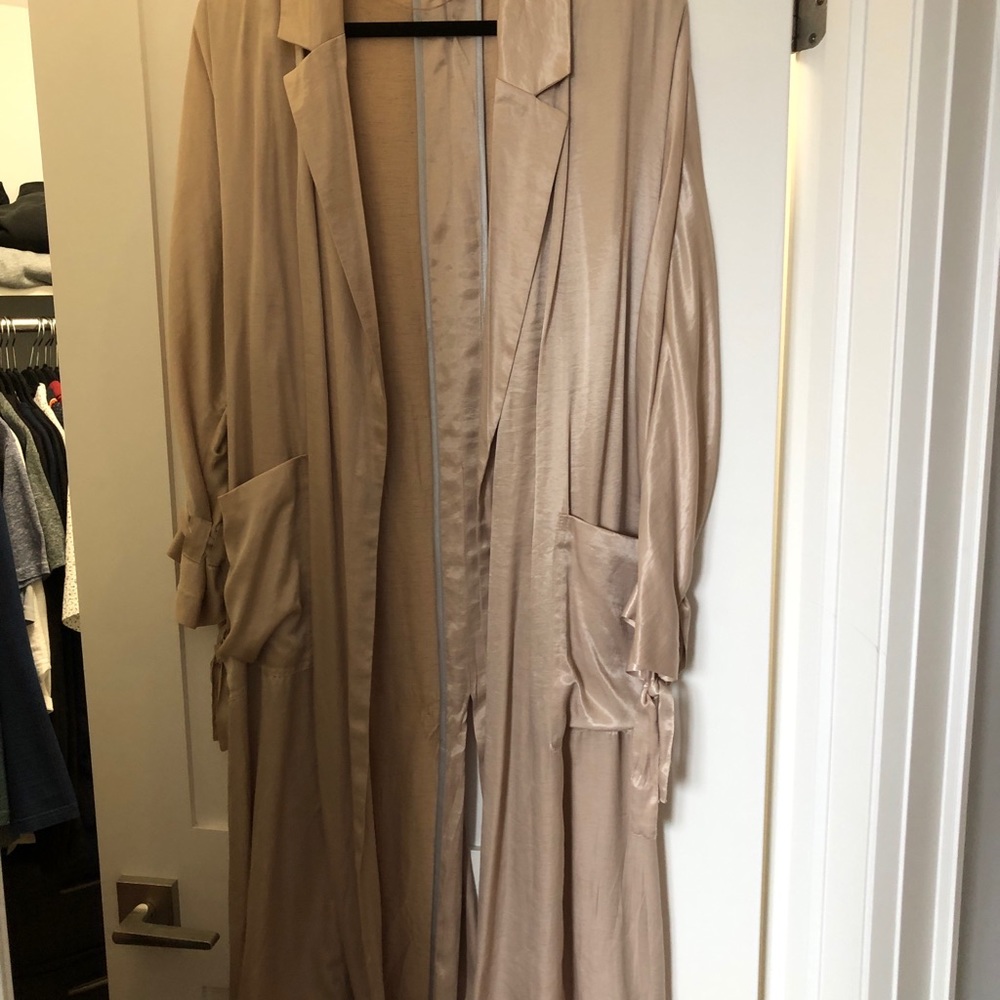 Silk jacket TOP SHOP